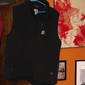 Men carhartt vest
